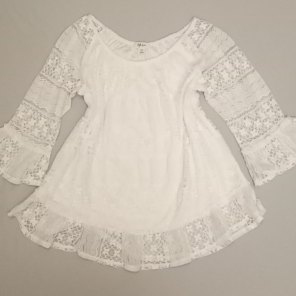 Style & Co Lacey Blouse